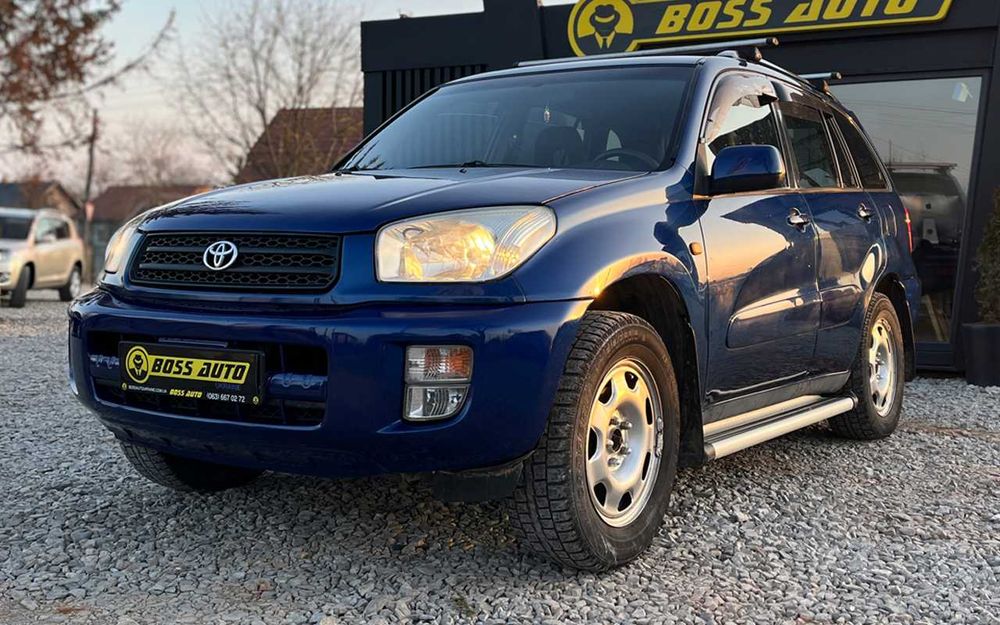 Toyota RAV4 2002