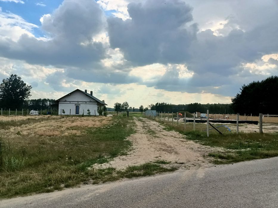 Działka budowlana Nowa Wola gmina Jedlińsk