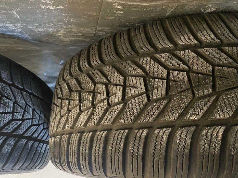 Alufelgi Audi 20 cali + opony zimowe Hankook