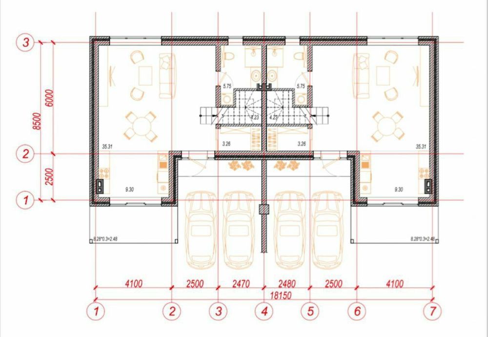 House by the address st. Kulikovo pole pl Oktyabrskoy revolyutsii pl (area 180 m²) - Atlanta.ua - photo 6