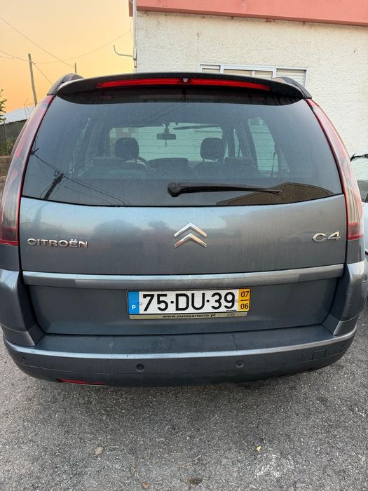Citröen C4 2007 avariado