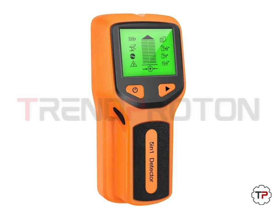 Detector de Metais de Parede 5 em 1