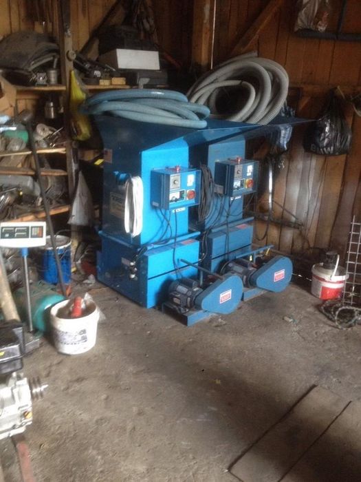 Станція для задувки Ековати