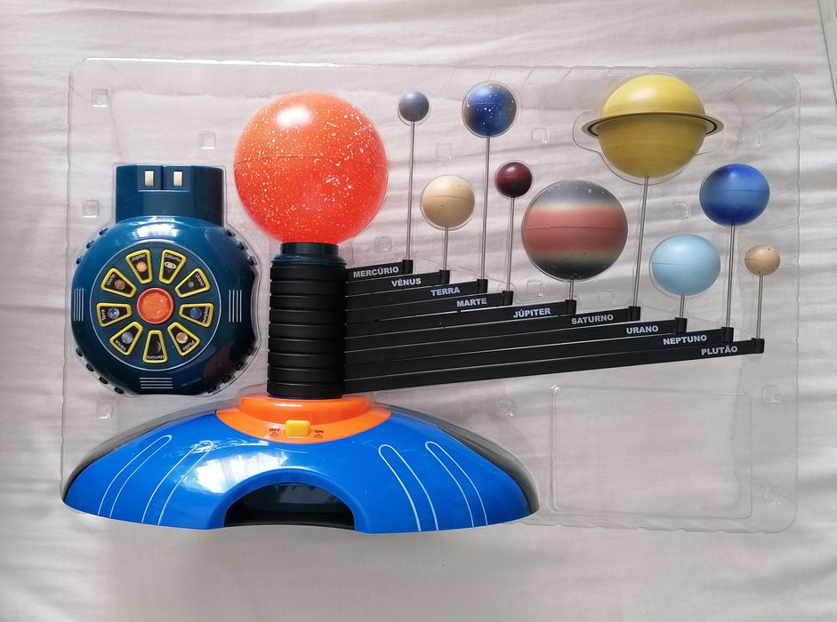 Sistema solar interativo