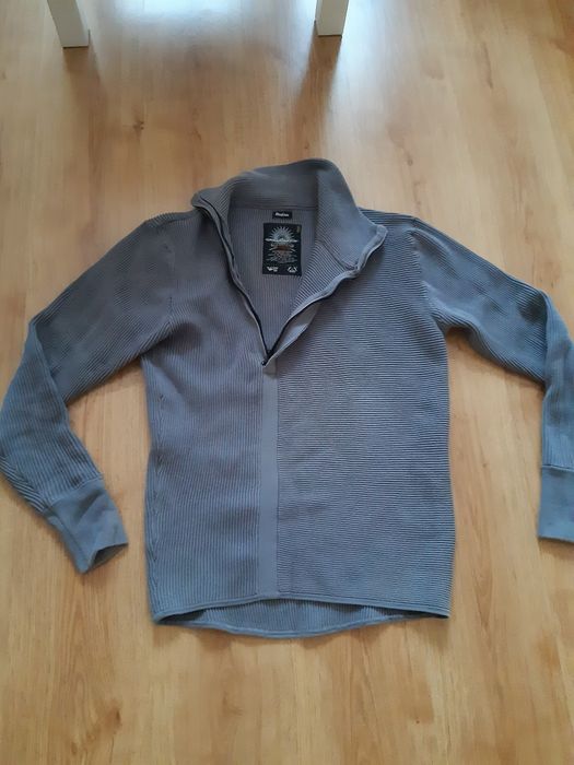 Bluza L Bawełna szara stan dobry