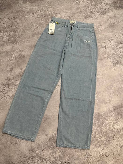 Джинси Dime , широкі джинси дайм , baggy jeans dime S M L