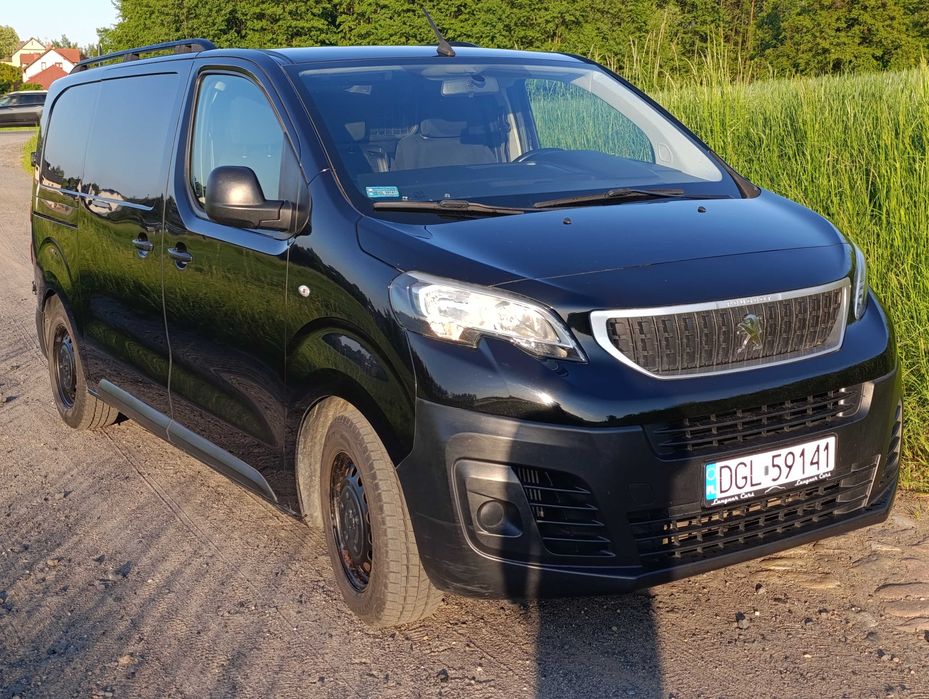 Peugeot Expert 3-osobowy 2017  1,6HDI