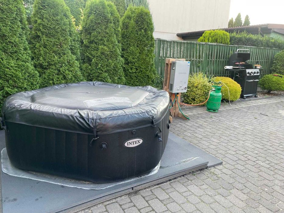 Intex PureSpa Jet & Bubble Deluxe, 795 l, 4 os. + Dodatki