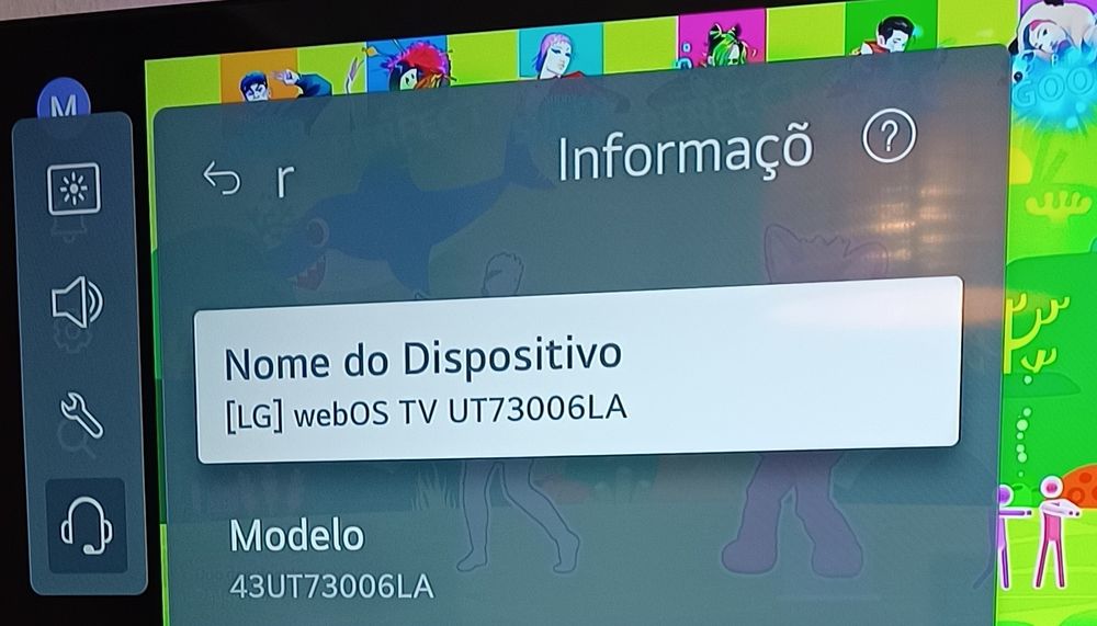 TV LG UHD 4K 43"