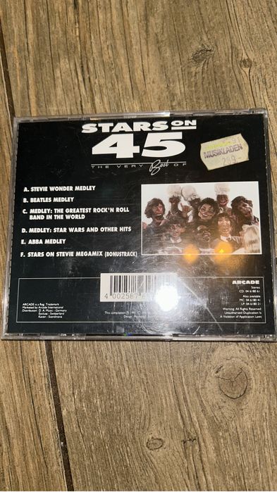 Stars on 45 płyta CD oryginalna stan bdb