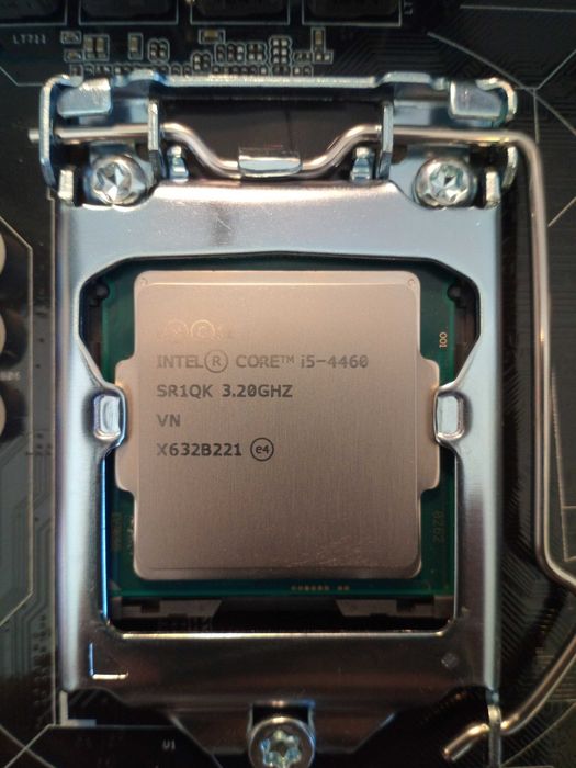 Intel Core i5-4460 3.40 GHz Turbo Quad-Core CPU 22 nm LGA 1150