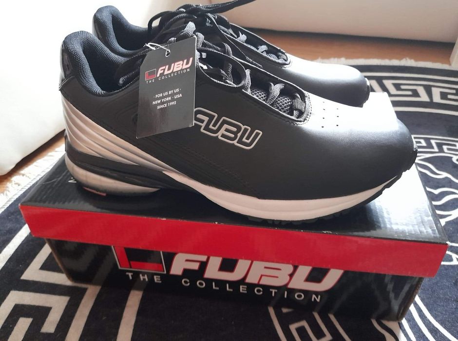 fajne Adidasy FUBU...