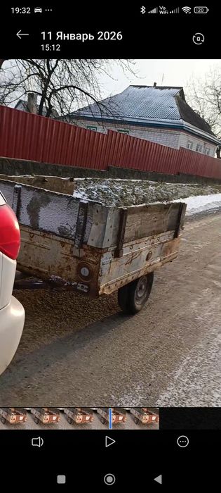 Срочно недорого продам прицеп с документами