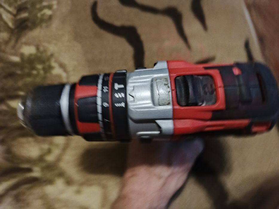 Акумуляторнтй ударний шурупокрут Einhell TE-CD 18 Li-i Brushless