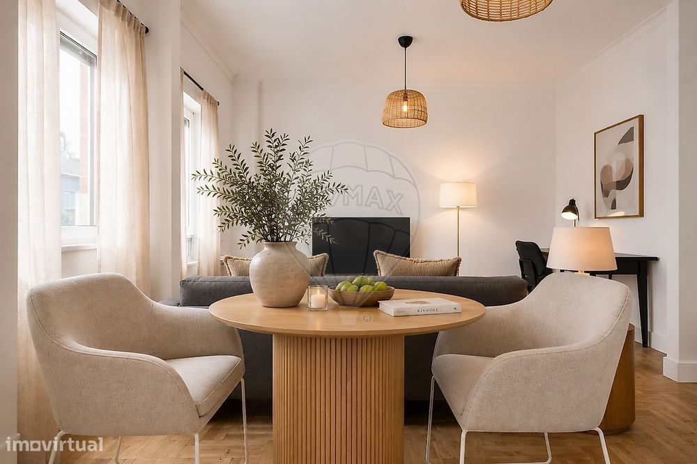 Apartamento T1 para arrendamento