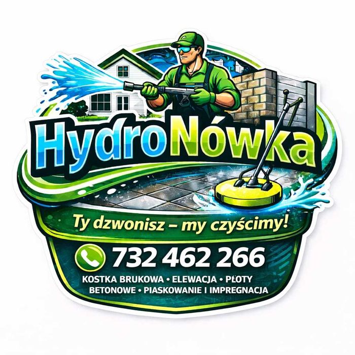 Czyszczenie kostki, mycie elewacji, ogrodzeń. Impregnacja piaskowanie