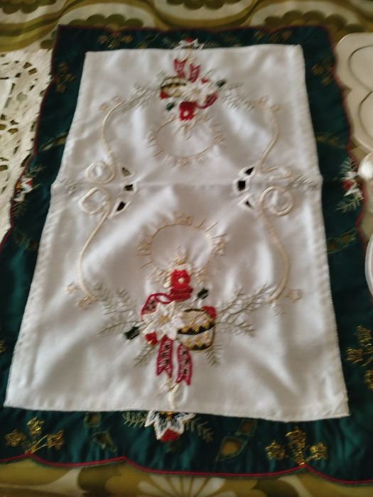 Panos ou de Natal diferentes bordados426579799573811202