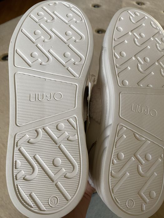 Кросівки,  ботинки ,хайтопи  зимові шкіра Liu jo оригінал