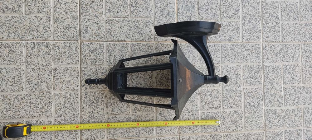 Candeeiro parede frente/canto