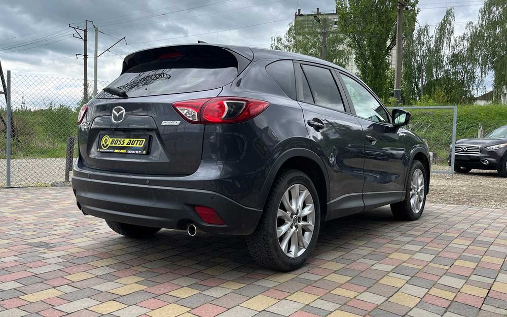 Mazda CX-5  2014