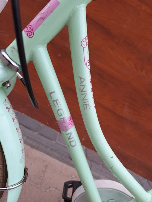 Rower dziecięcy dla dziewczynki koła 16