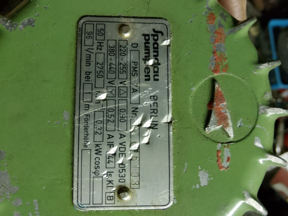 Pompa do chłodziwa PMS.