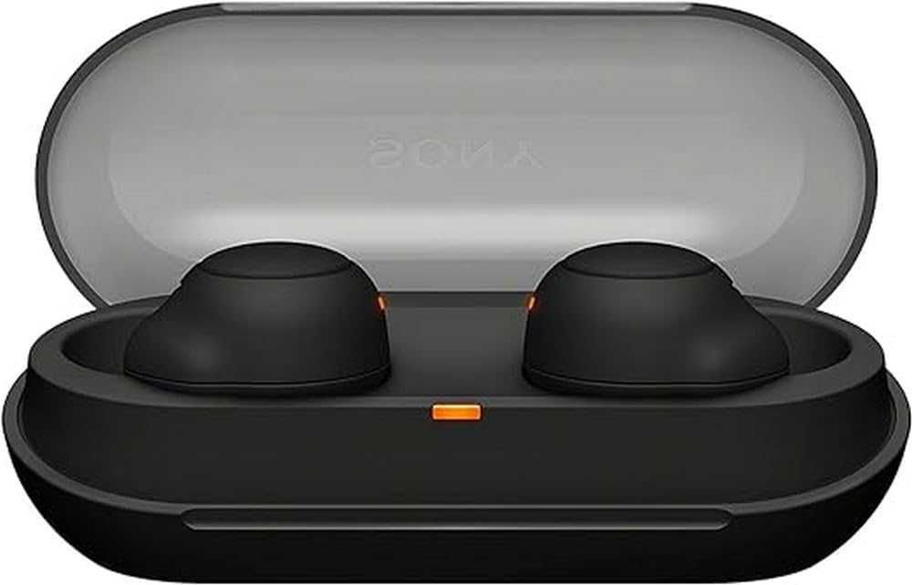 Бездротові навушники Sony Cuffie wireless WF-C500 20 годин роботи