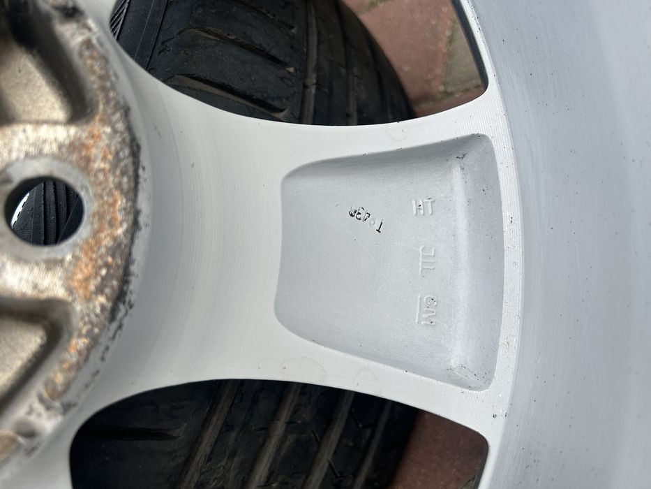 Felgi kola aluminiowe r17 5x115 opel zafira astra