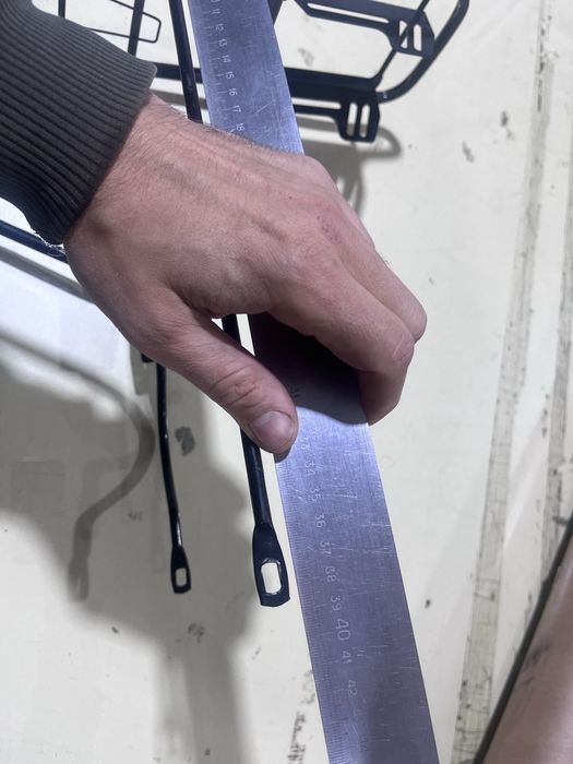 Велобагажник посилений з притискною пружиною