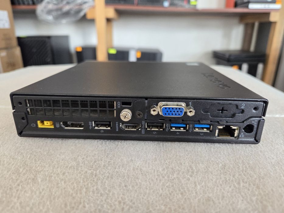 Неттоп, міні комп'ютер Lenovo M720q i3-9100T/DDR4 8Gb