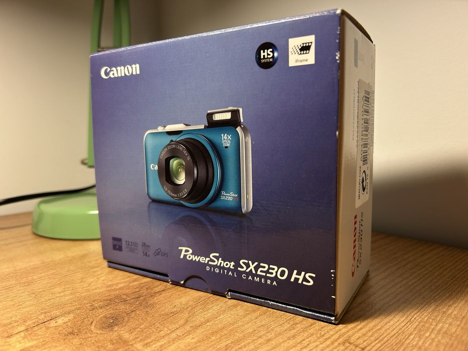 Maquina fotografica-Canon