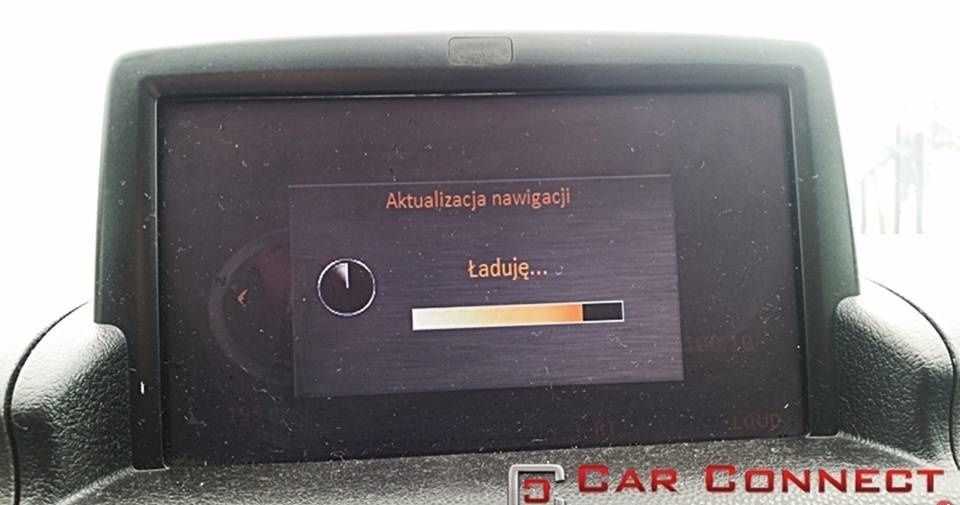 Citroen Peugeot język polski menu nawigacja Warszawa C4 308 C5 508 C8