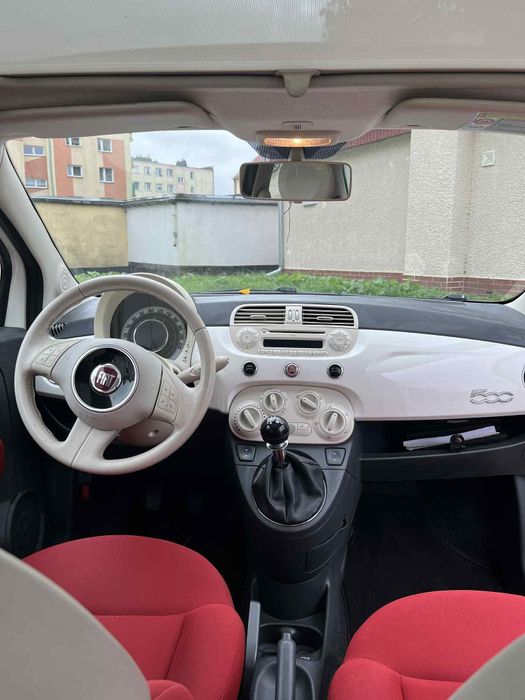 Fiat 500 turbo TwinAir