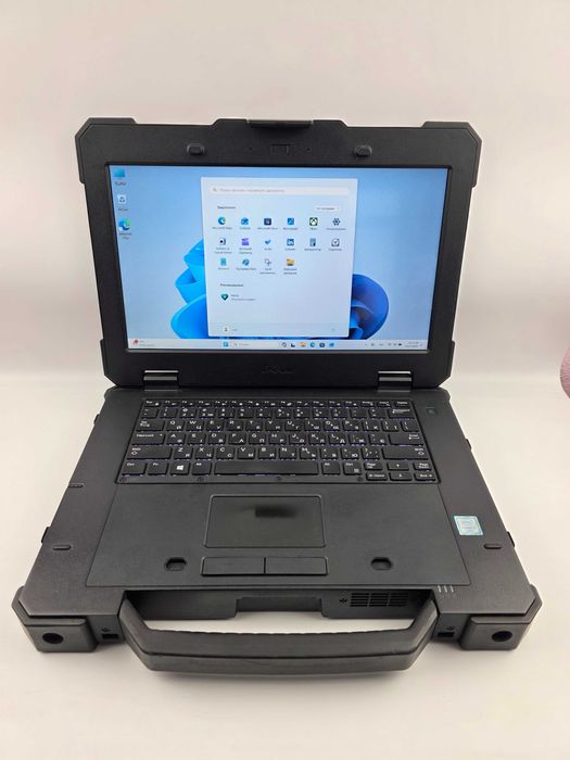 Захищений ноутбук Dell Lattitude 7414 Rugged (i5-6300U) GPS 4G Посилена батарея