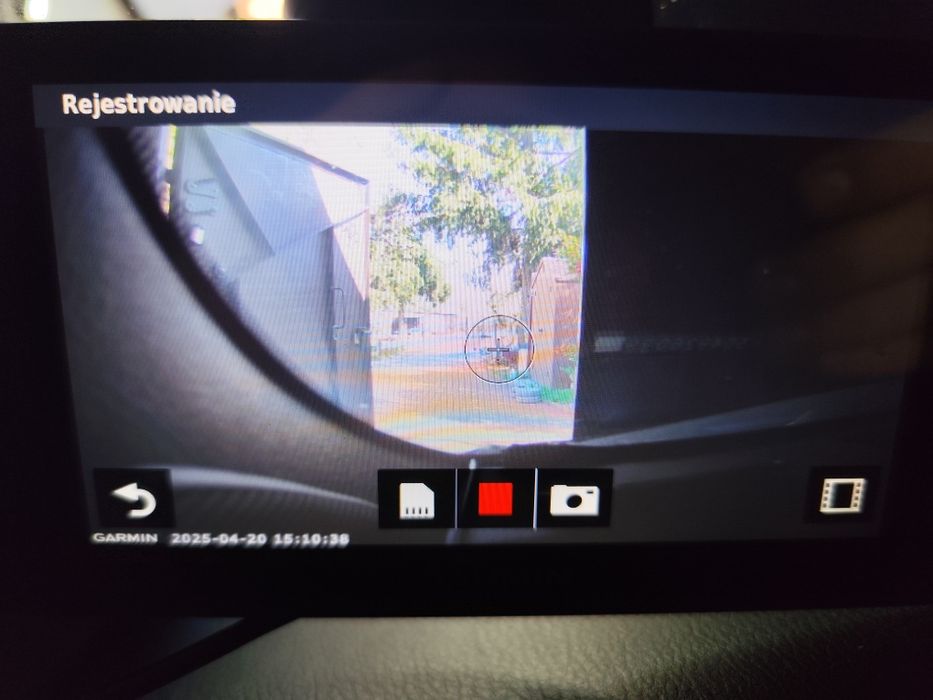 Nawigacja Garmin z rejestratorem jazdy bezterminowe aktualizacje ideał