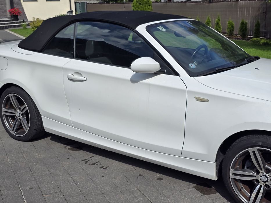 Dach Składany BMW 1 E88 Cabrio