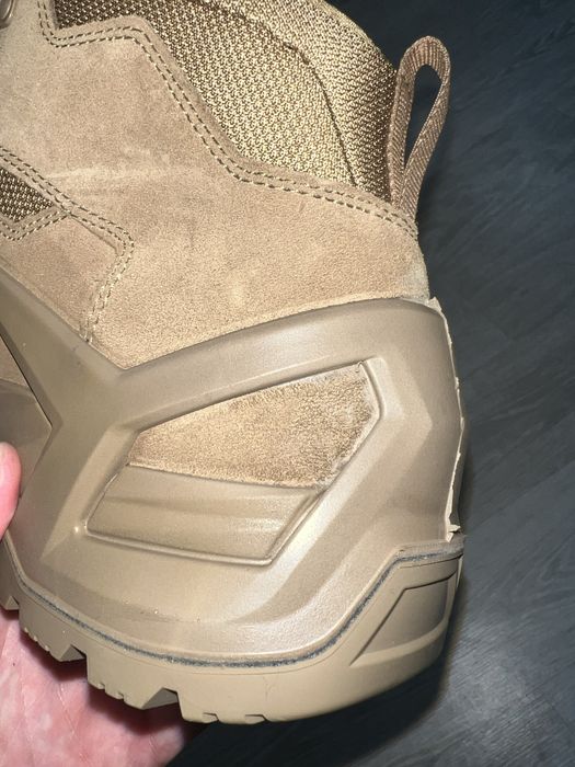 Lowa zephyr MK2 mid coyote (УЦІНКА)