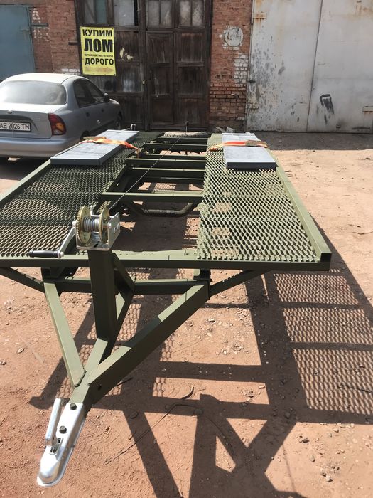 Лафет Подкат прицеп евак