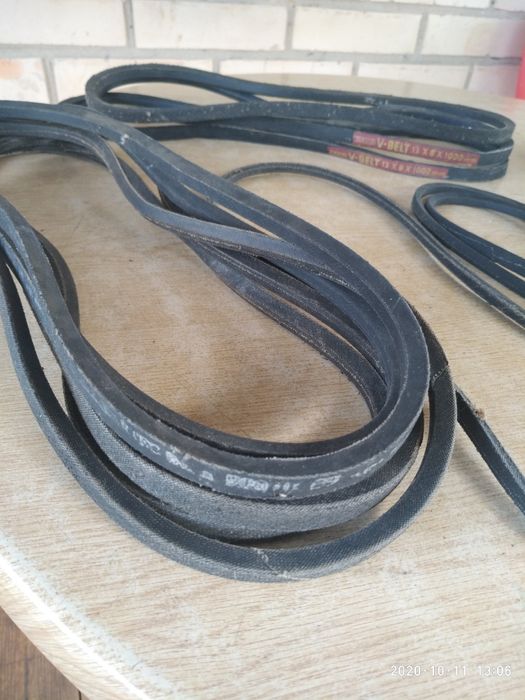 Ремень клиновой Гост СССР А900,А950,А1120, 0-850, 800, 750, 0-1000