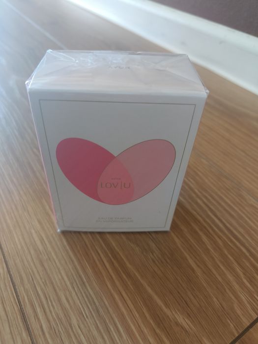 Woda perfumowana Lov U 50l