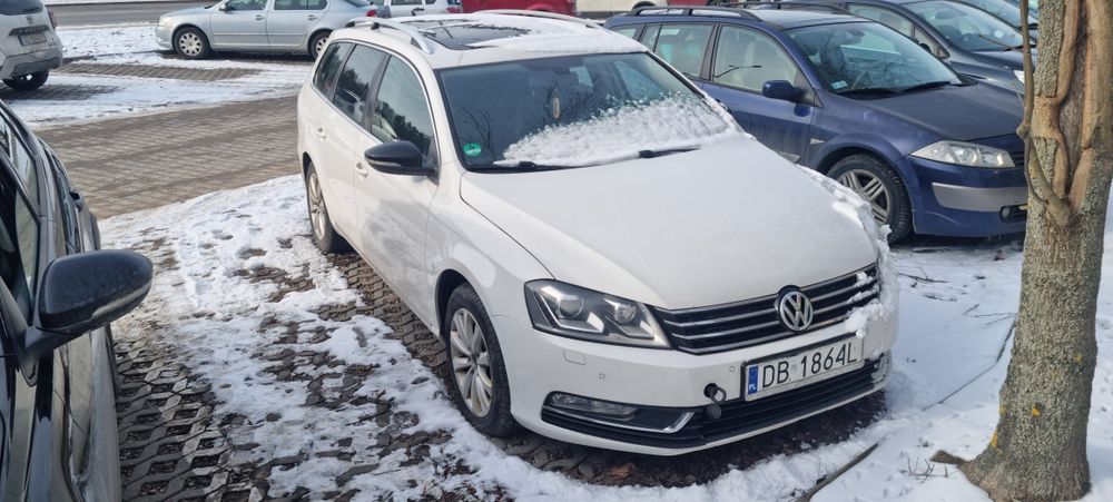 Passa b7 2014 uszkodzony