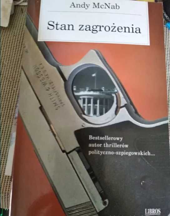 Stan zagrożenia Andy McNab