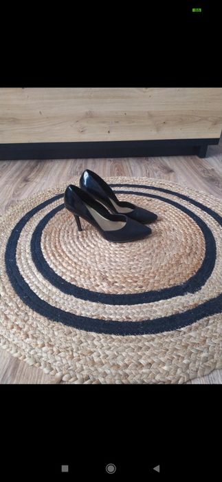 Buty czółenka czarne