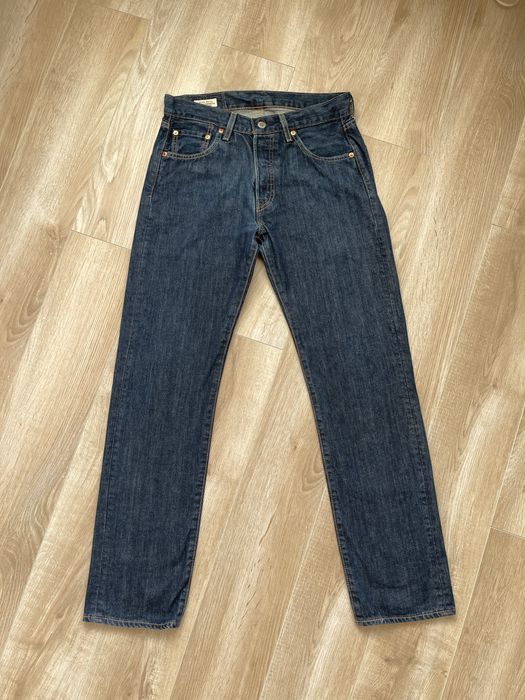 Джинси класичні Levis 501 premium W29 L32, темно-сині