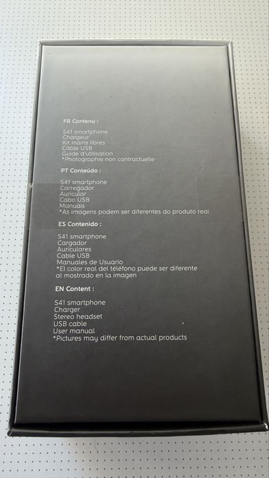 Smartphone Altice S41 4g Novo