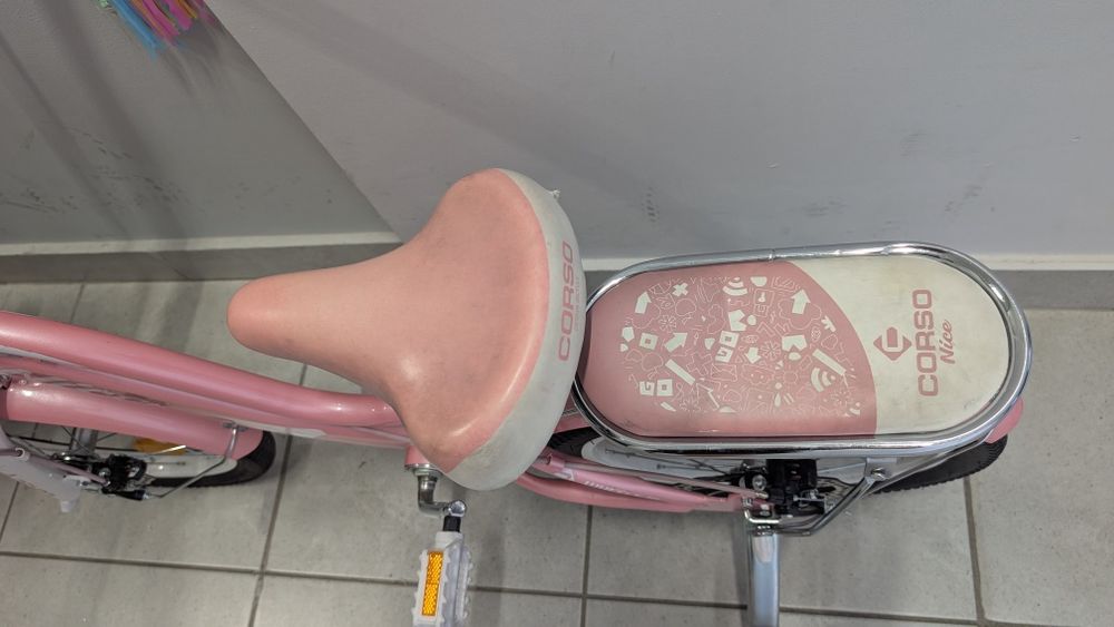 Велосипед corso nice 16' колеса