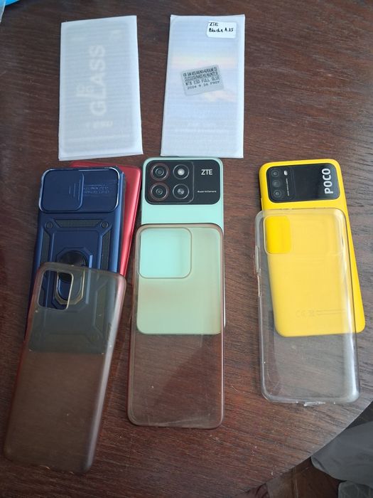 Moto g32 6/128 zte a35 4/64 poco m3 4/128