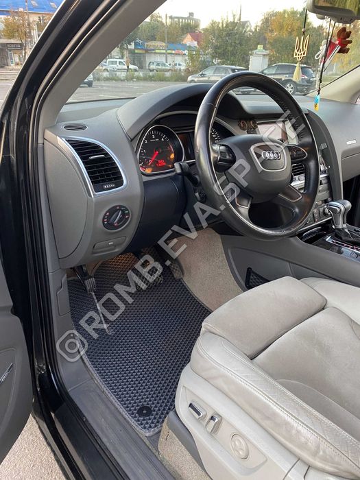 ‼️ АКЦІЯ! Коврики EVA в салон / багажник / Передні / Один килимок ЕВА