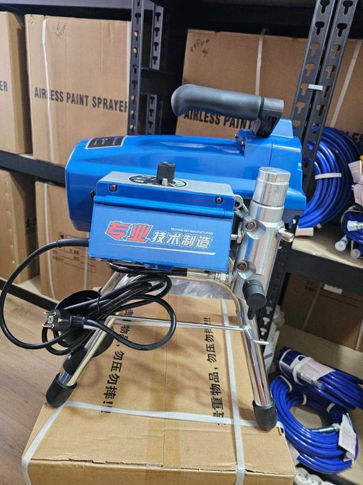 Баоба ST-800 Апарат фарбувальний безповітряний покрасочник безвоздушны