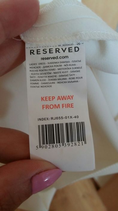 Hiszpanka na wesele Nowa Sukienka Reserved r.40